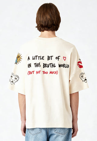 T-shirt Oversize "Tattoo Brutal"