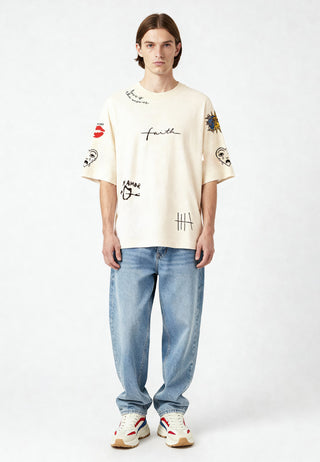 T-shirt Oversize "Tattoo Brutal"