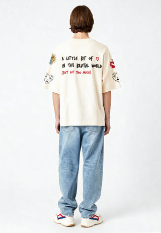 T-shirt Oversize "Tattoo Brutal"