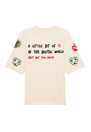 T-shirt Oversize "Tattoo Brutal"