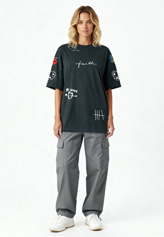 T-shirt Oversize "Tattoo Brutal"