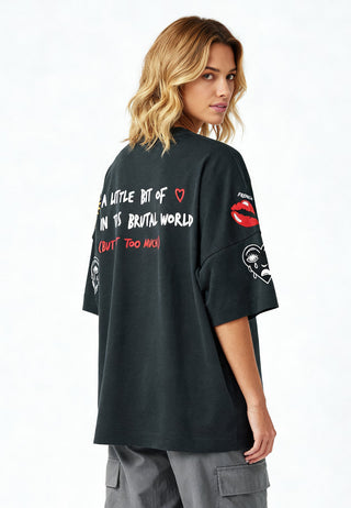 T-shirt Oversize "Tattoo Brutal"