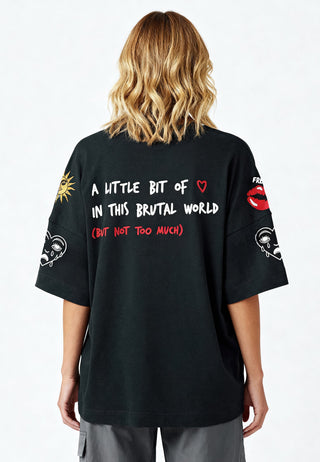 T-shirt Oversize "Tattoo Brutal"