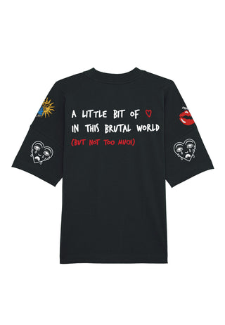 T-shirt Oversize "Tattoo Brutal"