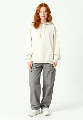 Hoodie Oversize "To Live Well"