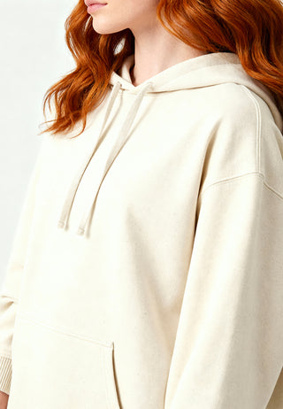 Hoodie Oversize "To Live Well"