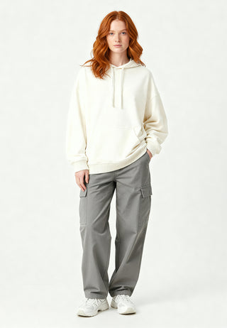 Hoodie Oversize "To Live Well"