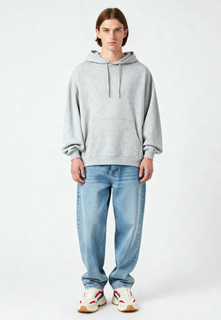 Hoodie Oversize "To Live Well"