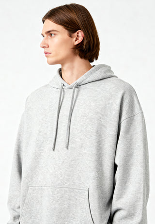 Hoodie Oversize "To Live Well"