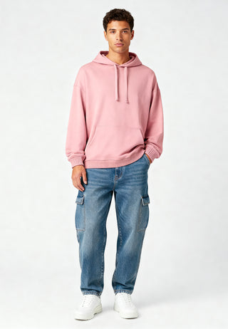 Hoodie Oversize "To Live Well"