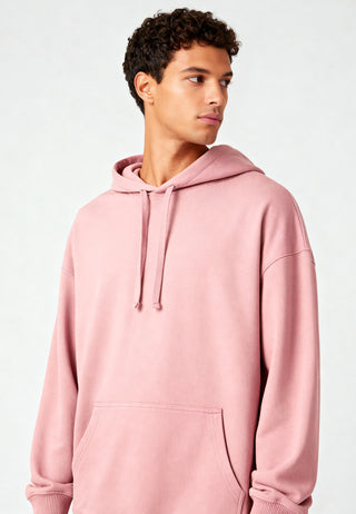 Hoodie Oversize "To Live Well"