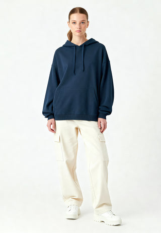 Hoodie Oversize "To Live Well"