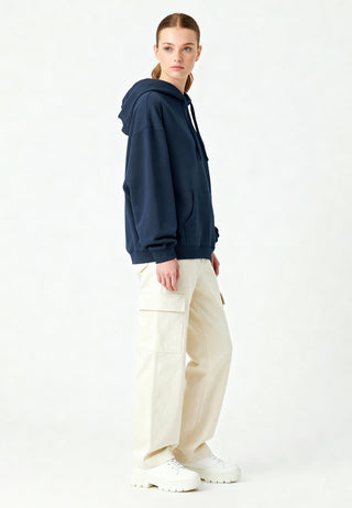 Hoodie Oversize "To Live Well"