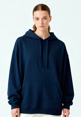 Hoodie Oversize "To Live Well"