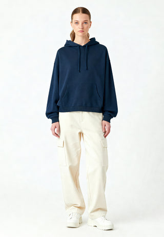 Hoodie Oversize "To Live Well"
