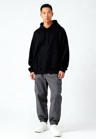 Hoodie Oversize "To Live Well"