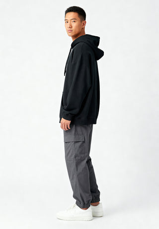 Hoodie Oversize "To Live Well"