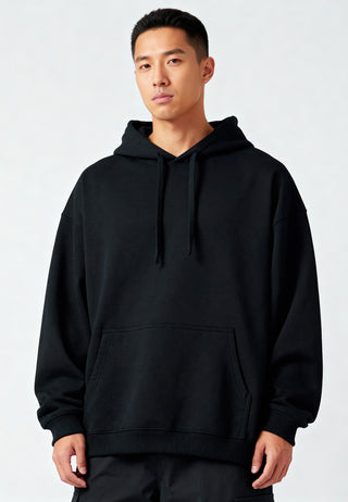 Hoodie Oversize "To Live Well"