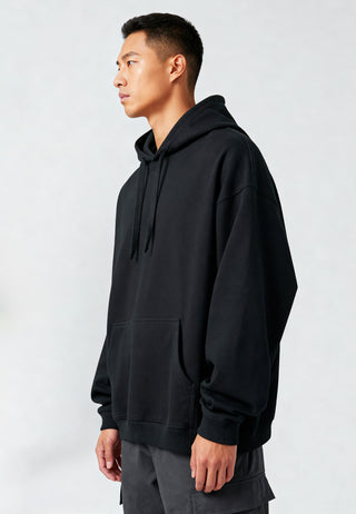 Hoodie Oversize "To Live Well"