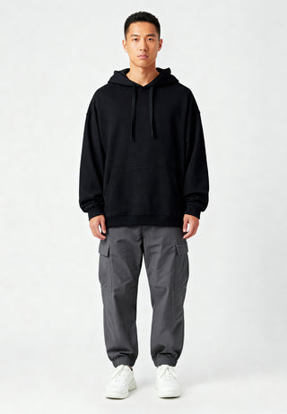 Hoodie Oversize "To Live Well"
