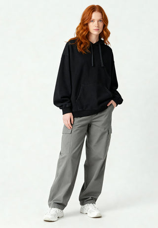 Hoodie Oversize "To Live Well"