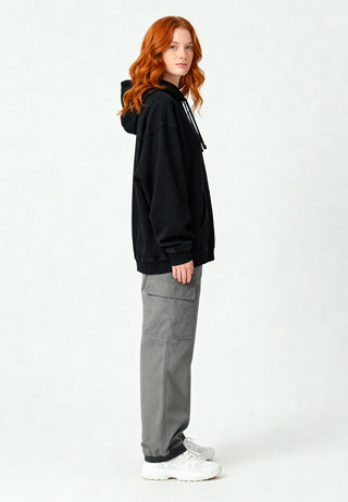 Hoodie Oversize "To Live Well"