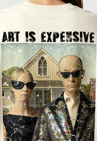 T-shirt Classic "Expensive American"