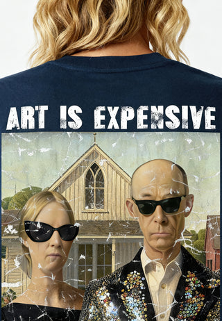 T-shirt Classic "Expensive American"