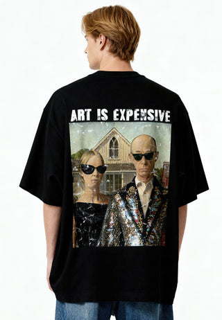 T-shirt Classic "Expensive American"