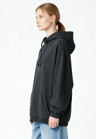 Hoodie Oversize Brodé "Serenity"