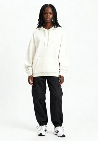 Hoodie Oversize Brodé "Serenity"