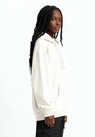 Hoodie Oversize Brodé "Serenity"