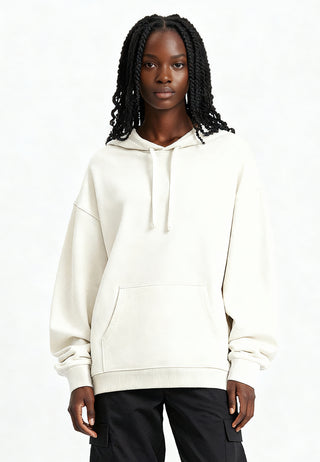 Hoodie Oversize Brodé "Serenity"