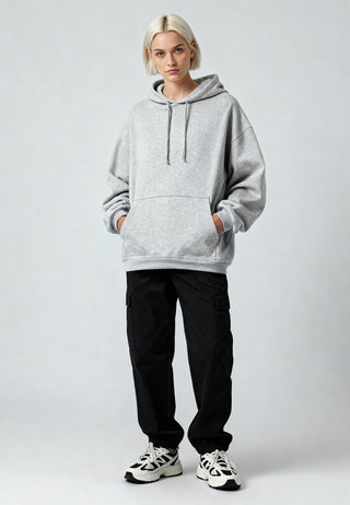 Hoodie Oversize Brodé "Serenity"