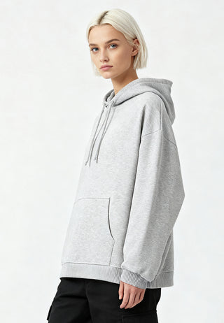 Hoodie Oversize Brodé "Serenity"