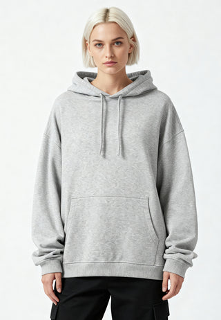 Hoodie Oversize Brodé "Serenity"