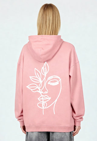 Hoodie Oversize Brodé "Serenity"