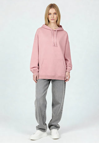 Hoodie Oversize Brodé "Serenity"