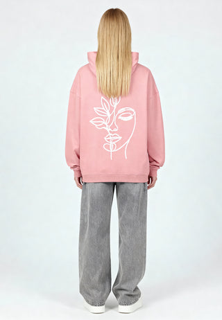 Hoodie Oversize Brodé "Serenity"