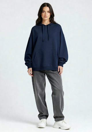 Hoodie Oversize Brodé "Serenity"