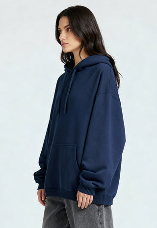Hoodie Oversize Brodé "Serenity"
