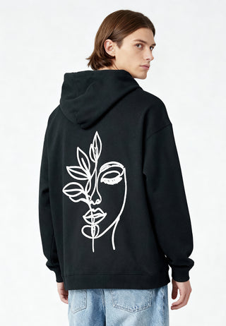 Hoodie Oversize Brodé "Serenity"