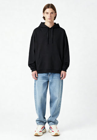 Hoodie Oversize Brodé "Serenity"