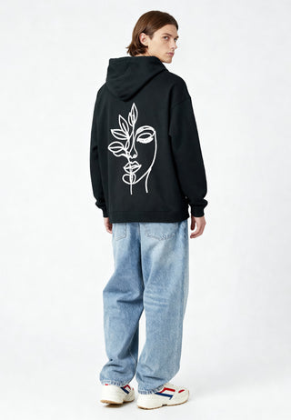 Hoodie Oversize Brodé "Serenity"