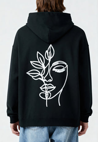 Hoodie Oversize Brodé "Serenity"