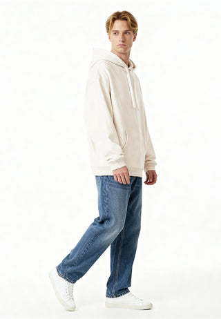 Hoodie Oversize Brodé "Kiss"