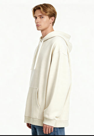 Hoodie Oversize Brodé "Kiss"