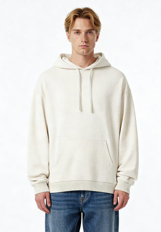 Hoodie Oversize Brodé "Kiss"