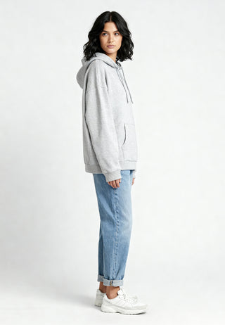 Hoodie Oversize Brodé "Kiss"