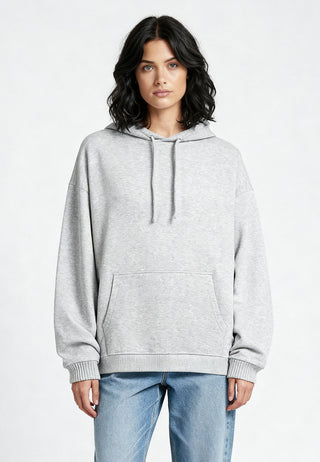 Hoodie Oversize Brodé "Kiss"